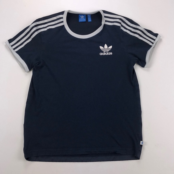 adidas Tops | Navy Blue Adidas Tshirt 